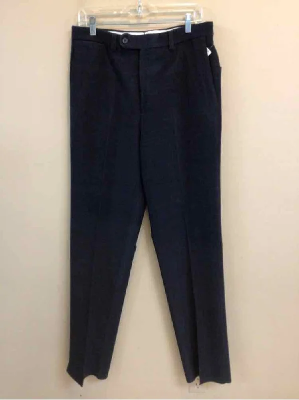 Men's pants royal blue-SIZE 33 RIVIERA Men's PANTS