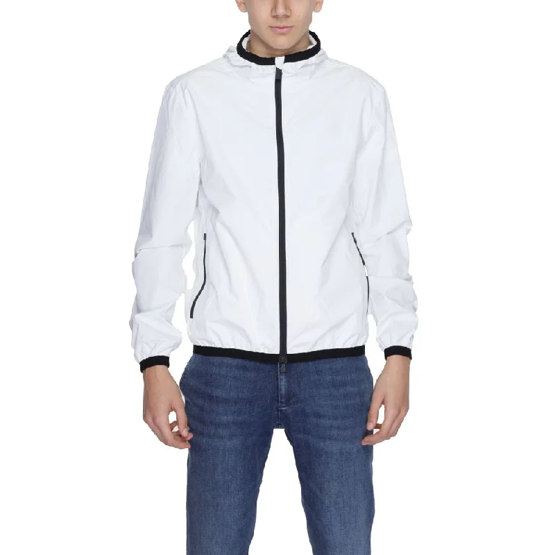 Men's refined trench jackets-Suns  Polyester Men's Jacket