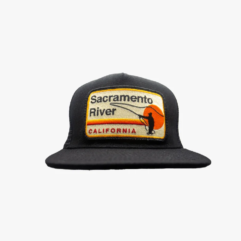 Men's pants for urban nights-Sacramento River Pocket Hat