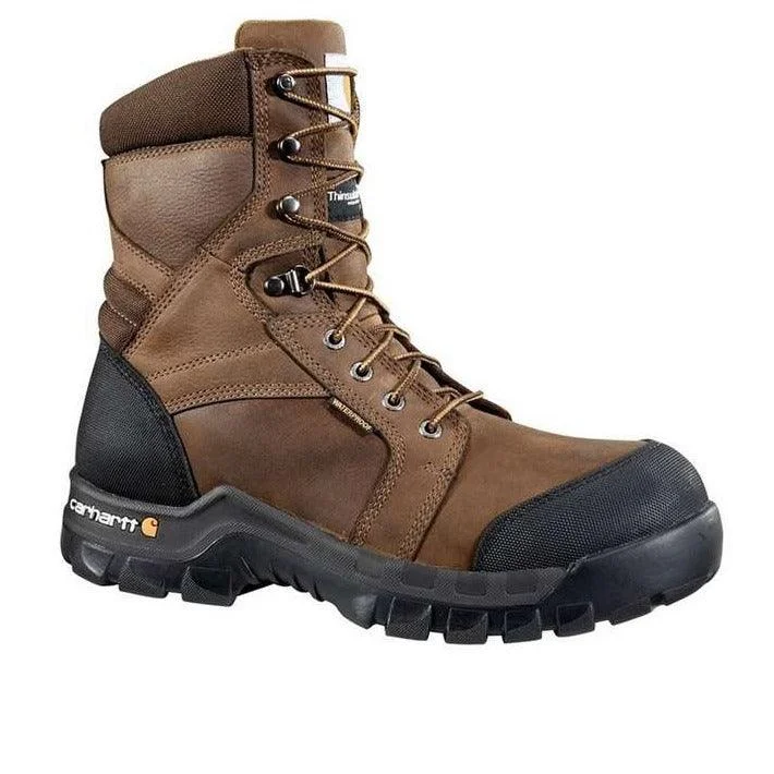 Men's pants for pitches-Men's CMF8389 Comp Toe Insulated Work Boots