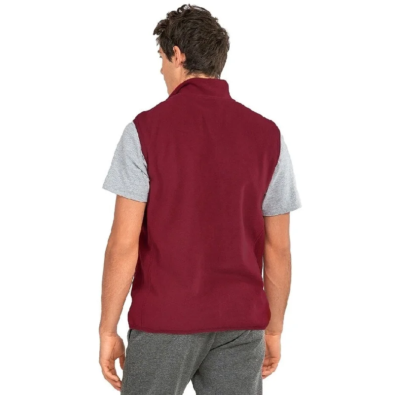 Men's cozy quilted jackets-Men's Polar Fleece Vest