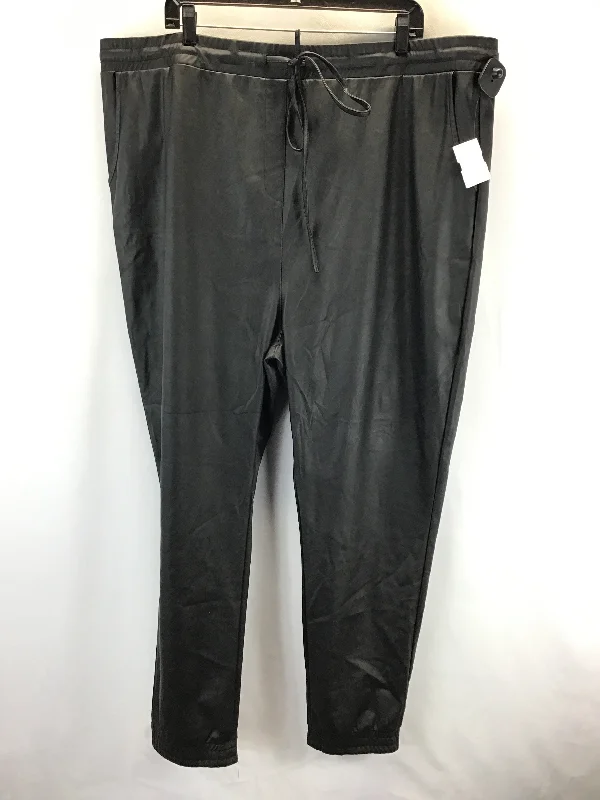 Men's pants with active vibe-Pants Other By Clothes Mentor In Black, Size: 4x