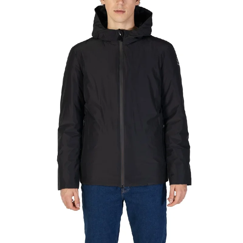 Men's urban parka jackets-Suns  Polyester Men's Jacket