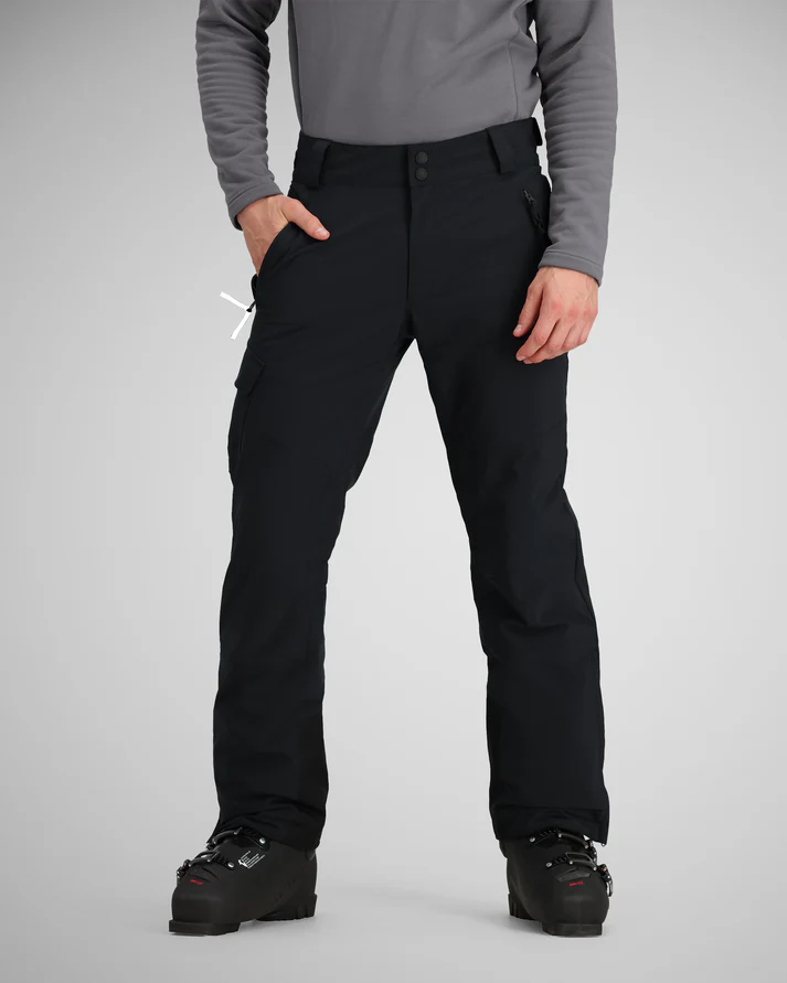 Men's pants for quick wear-Obermeyer Men's Alpinist Stretch Pant