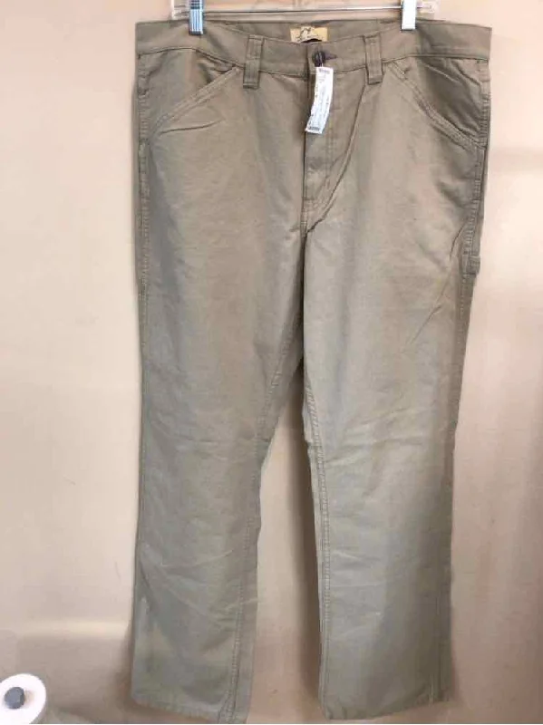 Men's pants with classic design-SIZE 38 BLUE MOUNTAIN Men's PANTS