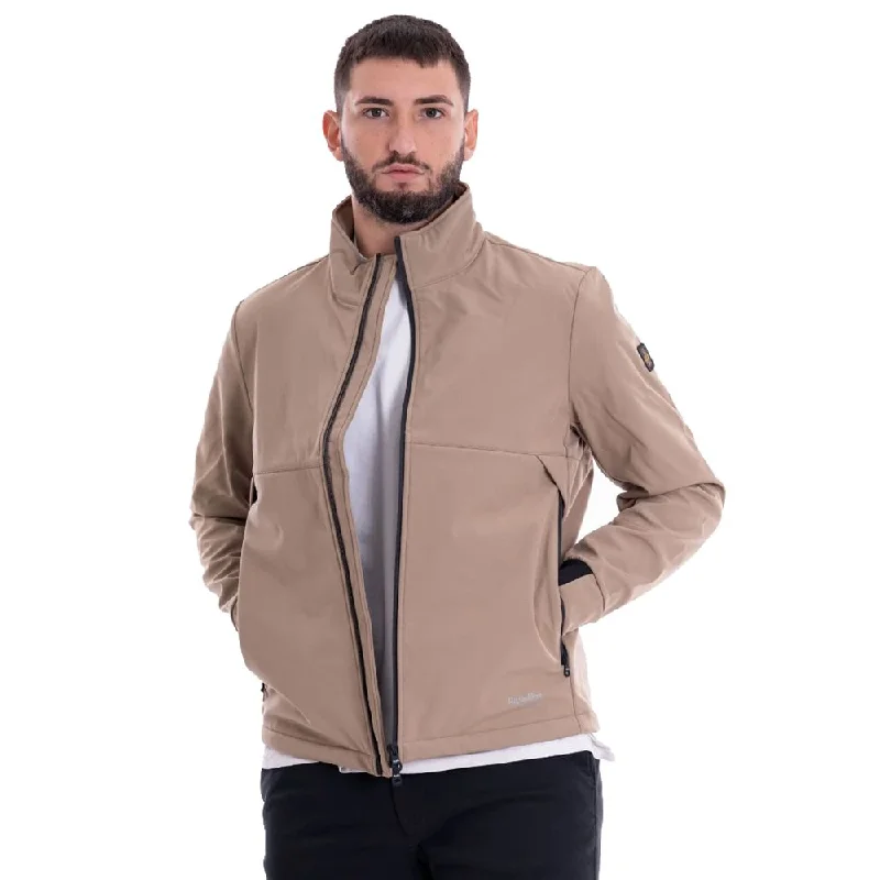 Men's classic trench jackets-Refrigiwear  Nylon Men's Jacket