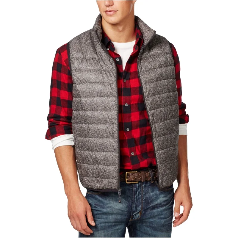 Men's stonewashed denim jackets-Hawke & Co. Mens Packable Quilted Jacket