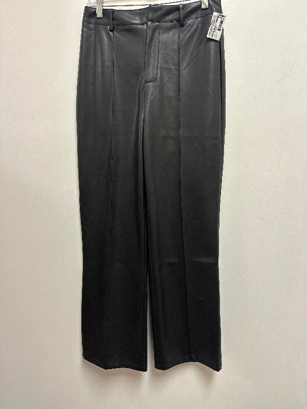 Men's pants with solid tones-Pants Other By Clothes Mentor In Black, Size: 8