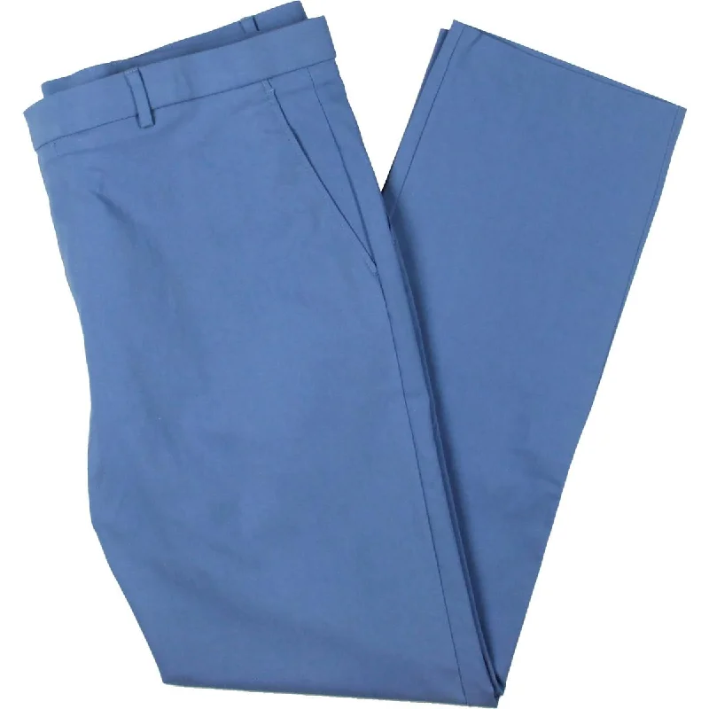 Men's pants with cool cut-Tate Mens Office Modern Fit Dress Pants