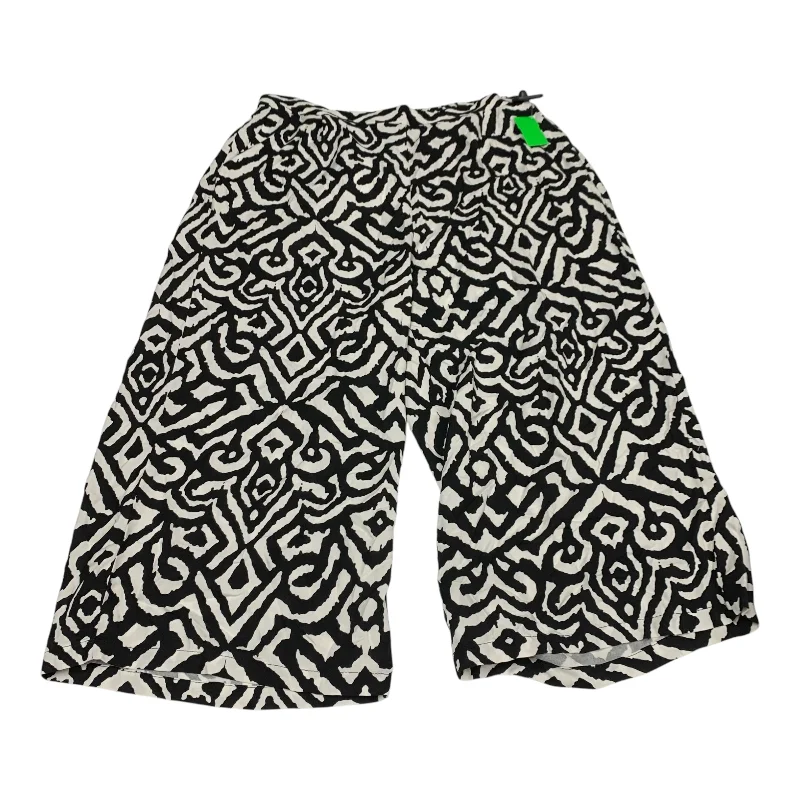 Men's pants for slow design-Pants Other By Clothes Mentor In Black & White, Size: 2x