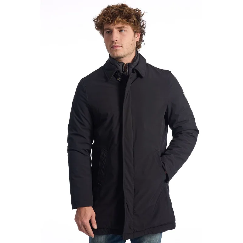 Men's mountain parka jackets-Baldinini Trend  Polyester Men's Jacket