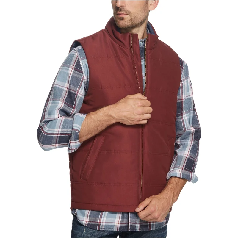 Men's insulated rain jackets-Weatherproof Mens Puffer Outerwear Vest