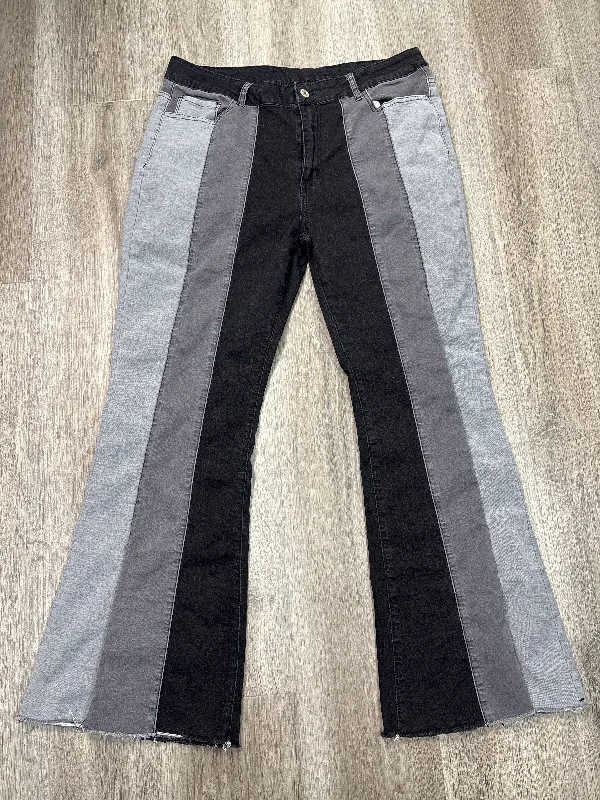 Men's pants with fun details-Pants Other By Clothes Mentor In Grey, Size: 2x