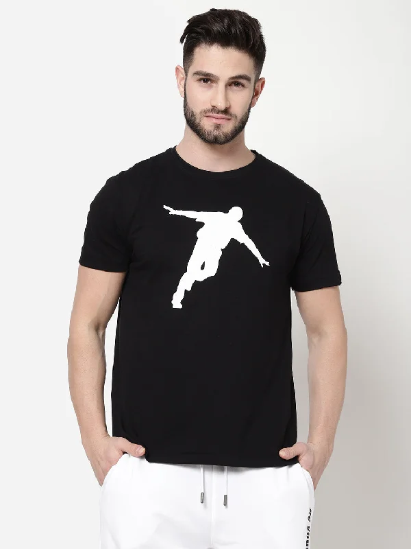 modern short sleeve shirts with a sleek fit -djbravo47 Men's Black - Photochromic T-shirt