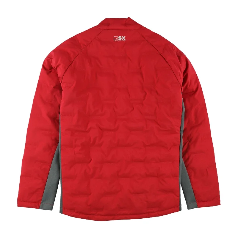 Men's voluminous puffer jackets-G-III Sports Mens San Francisco 49ers Puffer Jacket, Red, Large