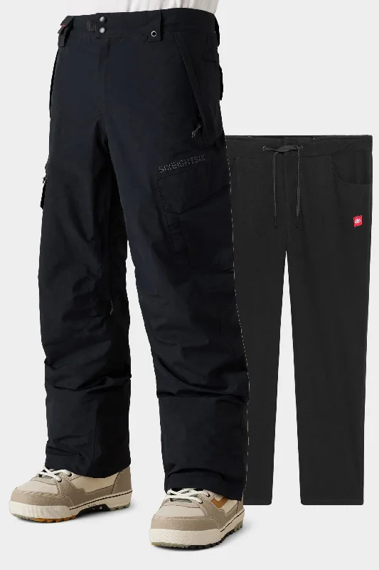 Men's pants with neat pleats-686 Men's GORE-TEX SMARTY 3-in-1 Cargo Pant