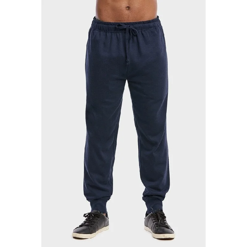 Men's tailored trench jackets-Men's Jogger Fleece Lightweight Sweat Pants