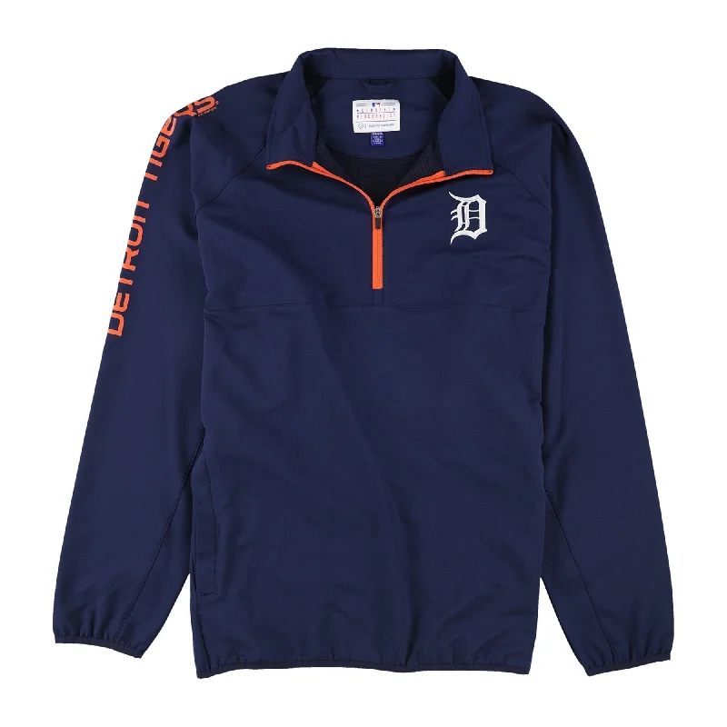 Men's dense puffer jackets-G-Iii Sports Mens Detroit Tigers Jacket