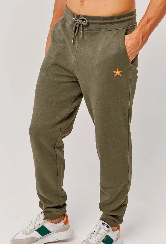 Men's pants with roomy pockets-starfish mens sweatpants