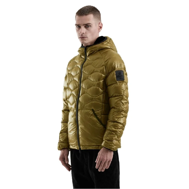 Men's silky fleece jackets-Refrigiwear  Nylon Men's Jacket