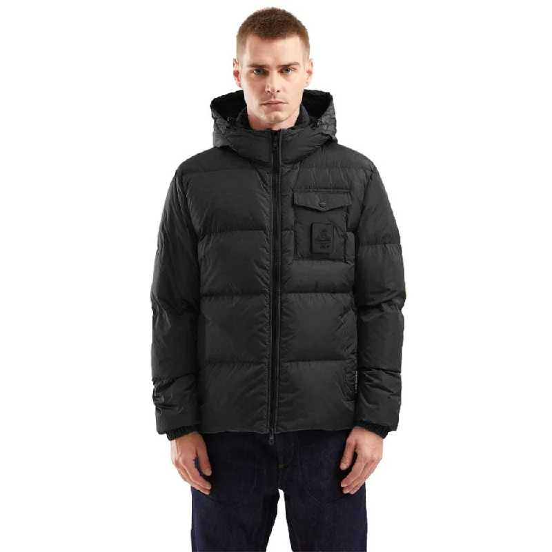 Men's mountain parka jackets-Refrigiwear  Nylon Men's Jacket