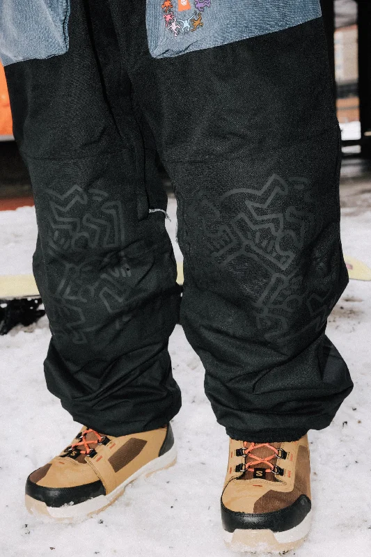 Men's pants with daily design-686 Men's Keith Haring Ghost Pant