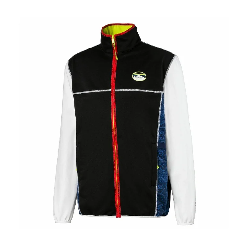 Men's plush fleece jackets-Puma Mens Les Benjamins Track Jacket, Multicoloured, Medium