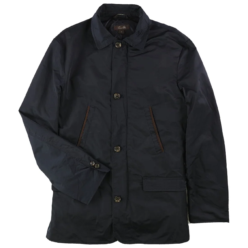 Men's lightweight rain jackets-Tasso Elba Mens 3-In-1 Jacket