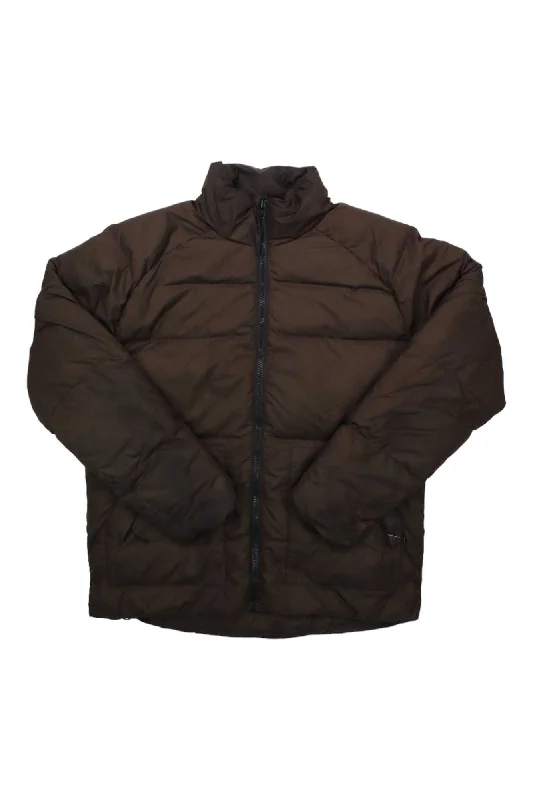 Men's quick-dry windbreaker jackets-Backcountry Raglan ALLIED Down Jacket