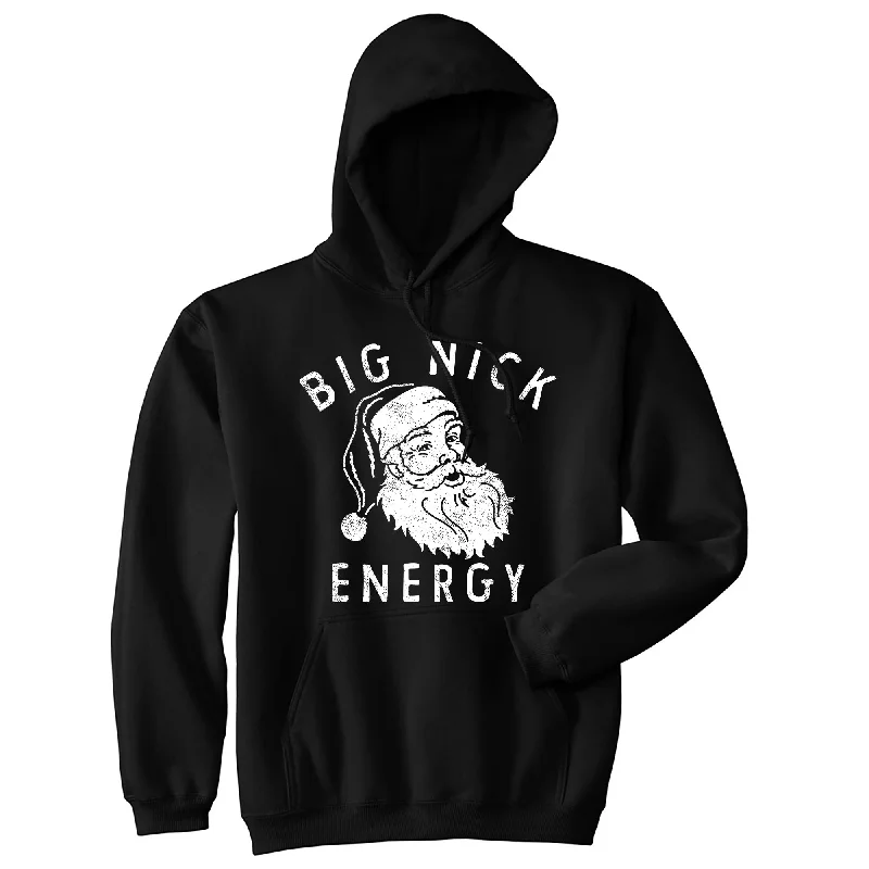 Men’s sleek urban hoodie-Big Nick Energy Hoodie