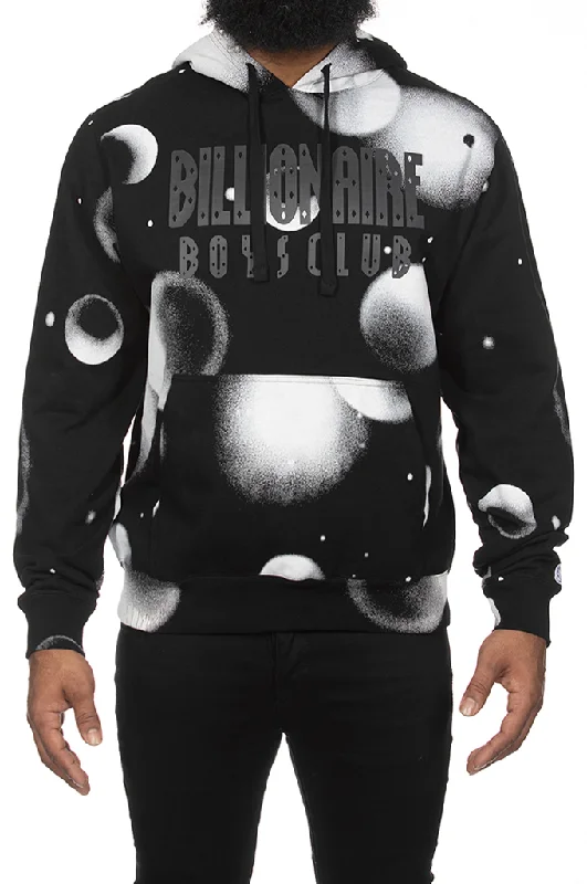 Hoodie with bold accents men-Billionaire Boys Club BB Planets Hoodie