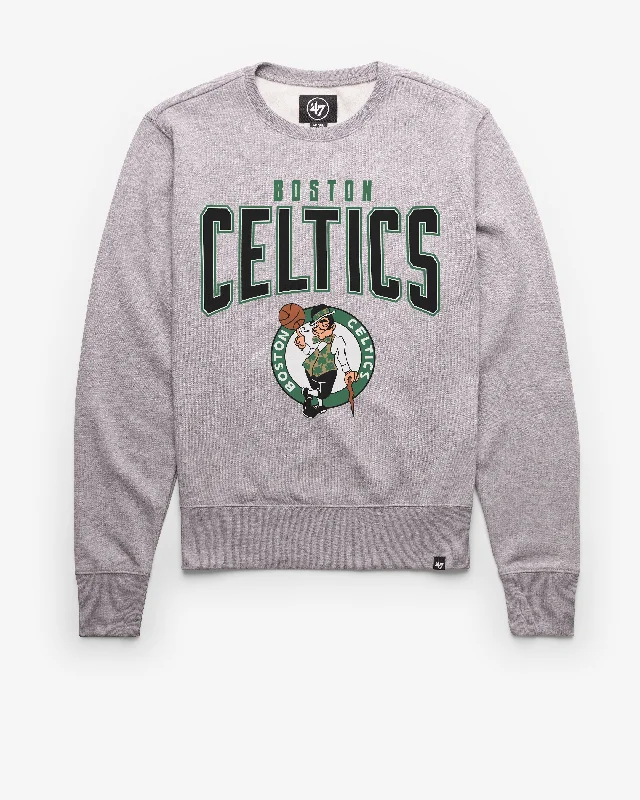 Hoodie for street nights men-BOSTON CELTICS TEAM ELEMENTS ARCH '47 HEADLINE CREW