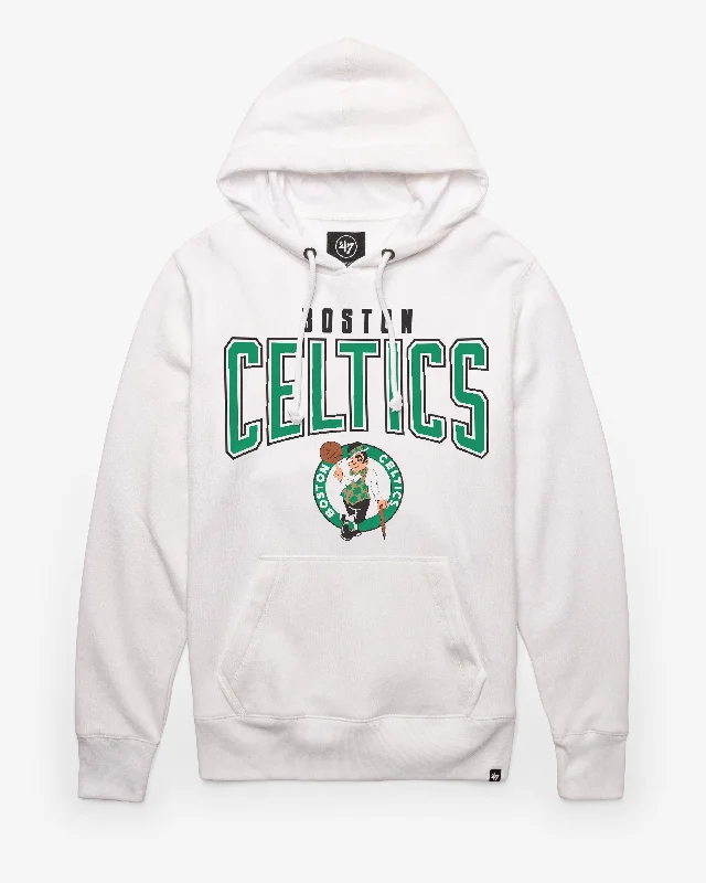 Hoodie with graphic logo men-BOSTON CELTICS TEAM ELEMENTS ARCH '47 HEADLINE HOOD