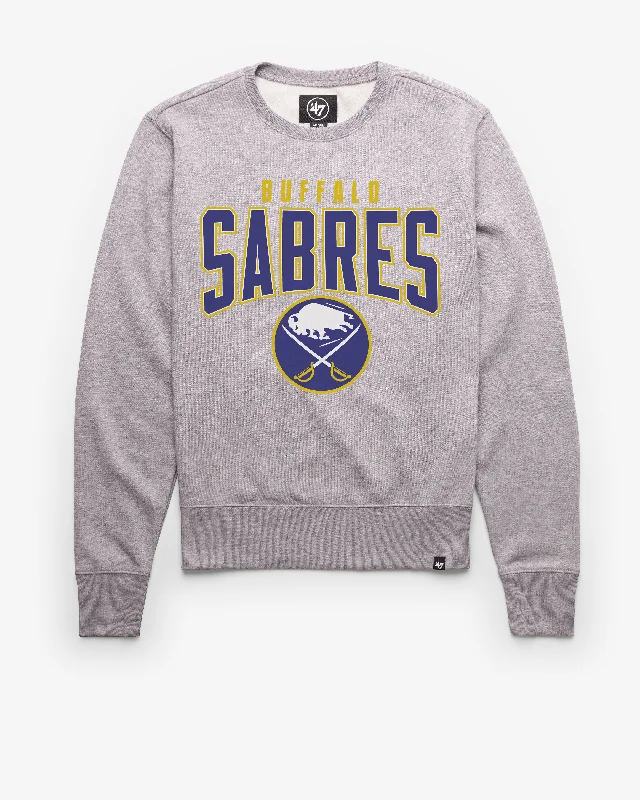 Men’s premium sport hoodie-BUFFALO SABRES TEAM ELEMENTS ARCH '47 HEADLINE CREW