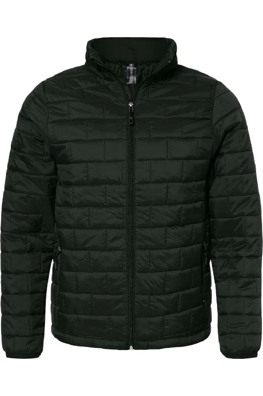 Men's lofty puffer jackets-Burnside Elemental Puffer Jacket