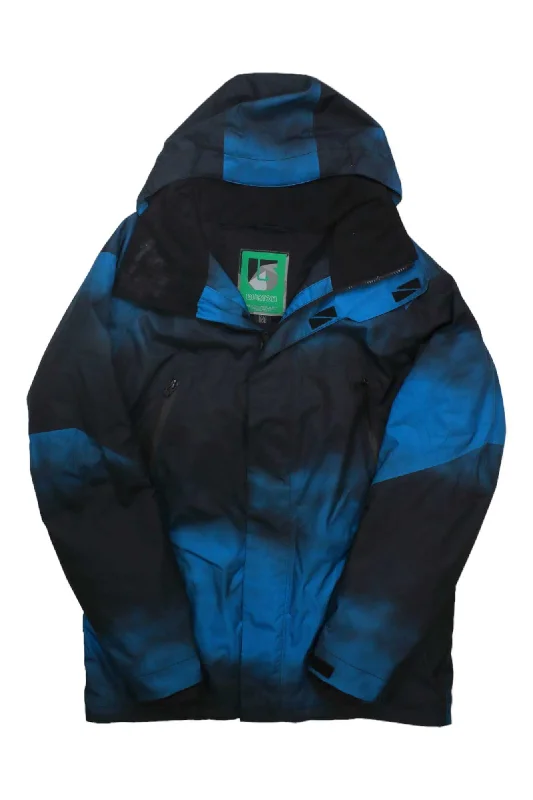 Men's lightweight rain jackets-Burton Axis Insulated Snowboard Jacket