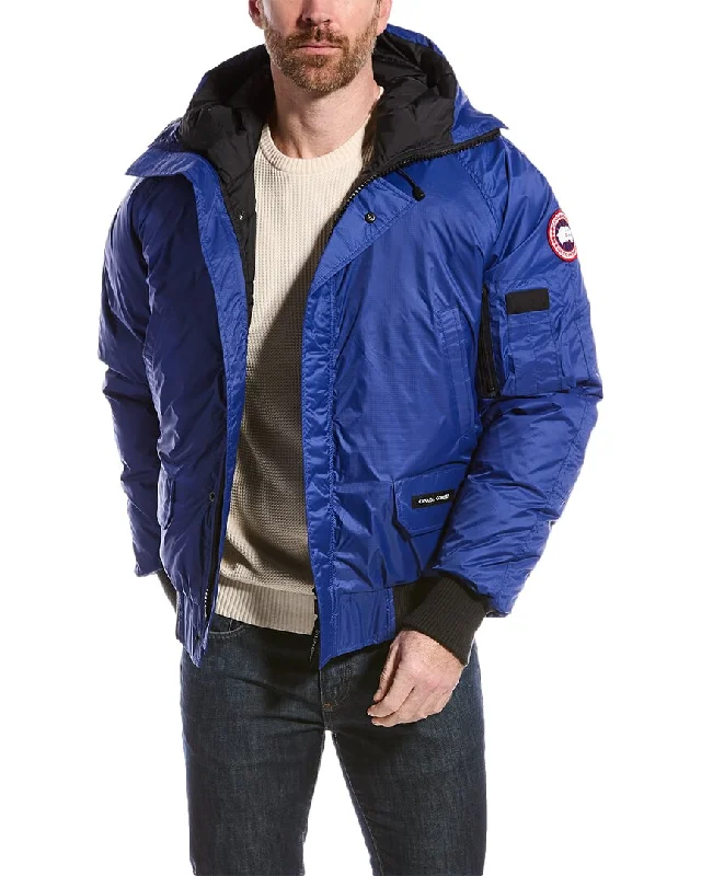 Men's plush fleece jackets-Canada Goose Chilliwack Down Bomber Coat