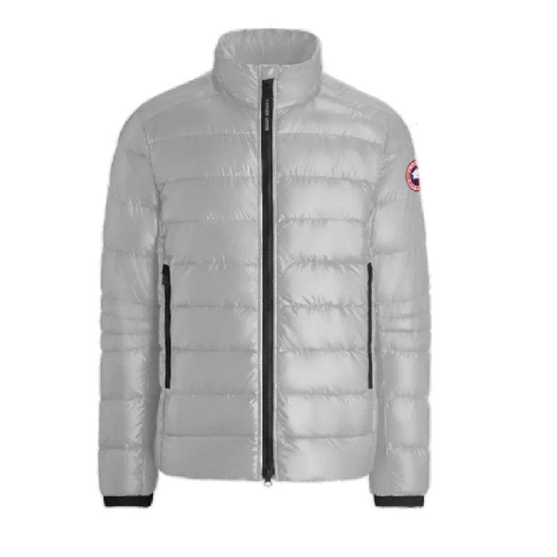 Men's bleached denim jackets-Canada Goose Men's Crofton Jacket