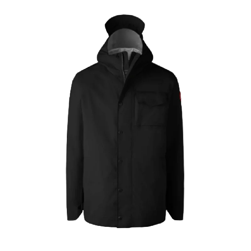 Men's plush puffer jackets-Canada Goose Men's Nanaimo Jacket