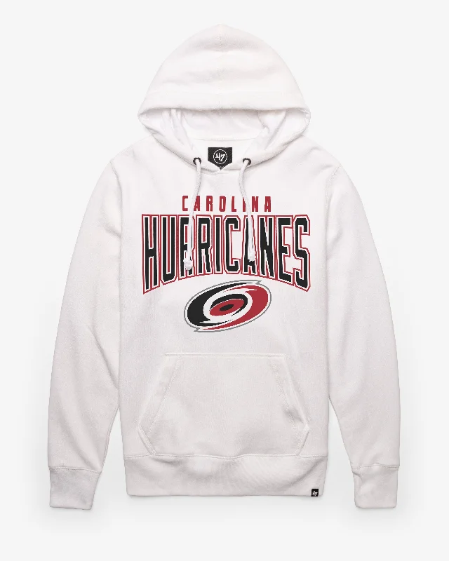 Men’s slim black hoodie-CAROLINA HURRICANES TEAM ELEMENTS ARCH '47 HEADLINE HOOD