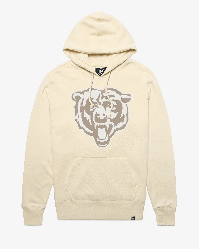 Hoodie with contrast hood men-CHICAGO BEARS IMPRINT '47 HEADLINE HOOD