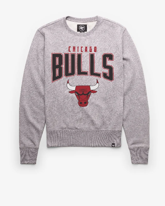 Hoodie with graphic cuffs men-CHICAGO BULLS TEAM ELEMENTS ARCH '47 HEADLINE CREW