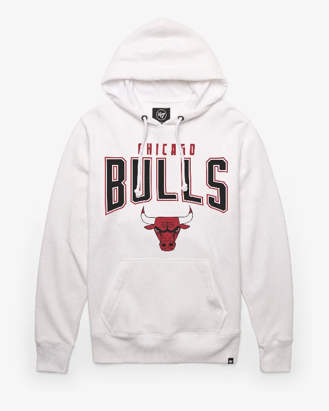 Men’s lightweight urban hoodie-CHICAGO BULLS TEAM ELEMENTS ARCH '47 HEADLINE HOOD