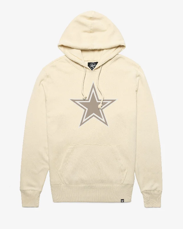 Hoodie for outdoor fun men-DALLAS COWBOYS IMPRINT '47 HEADLINE HOOD