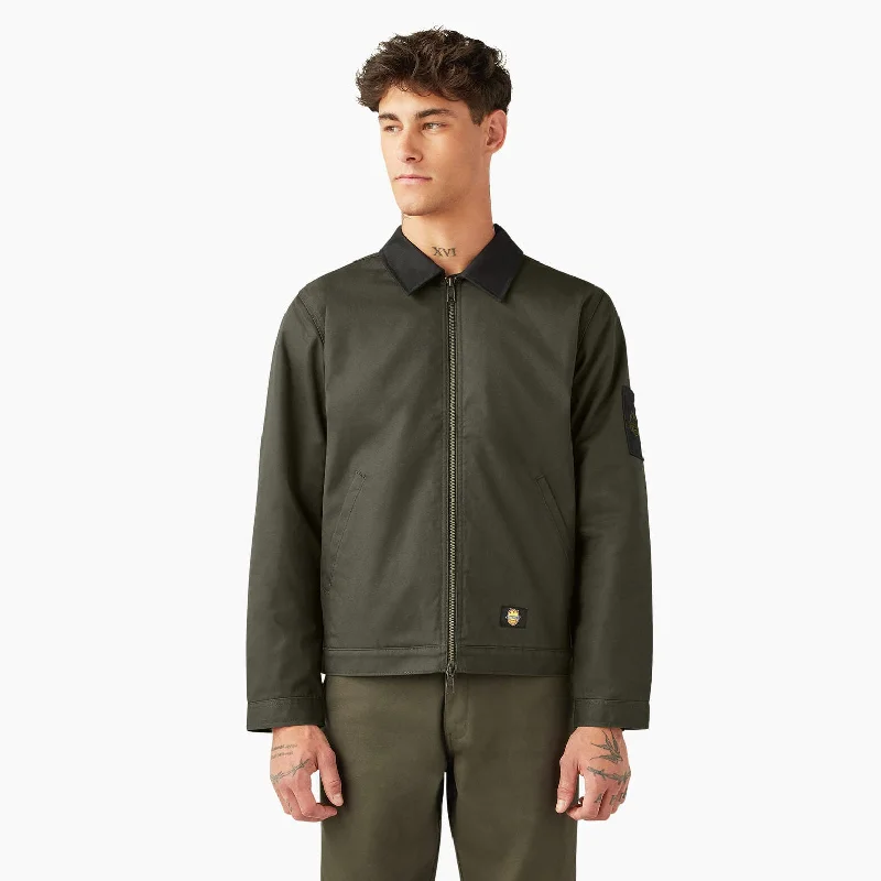 Men's striped bomber jackets-Dickies Dickies X Spitfire Jacket