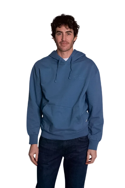 Men’s sleek sport hoodie-Ditch International Hoodie