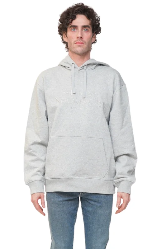 Hoodie for cool outings men-Ditch Miller Standard Hoodie