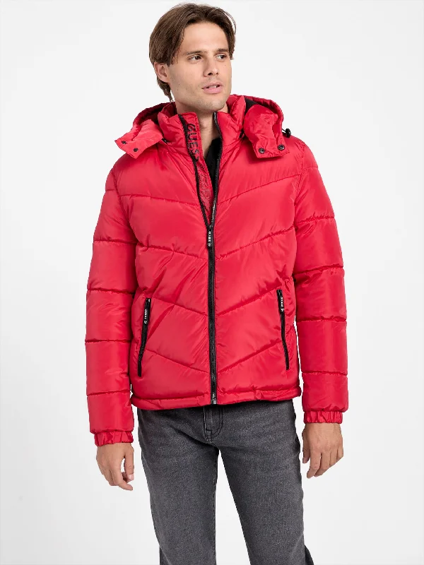 Men's sleek quilted jackets-Eco Chano Puffer Jacket