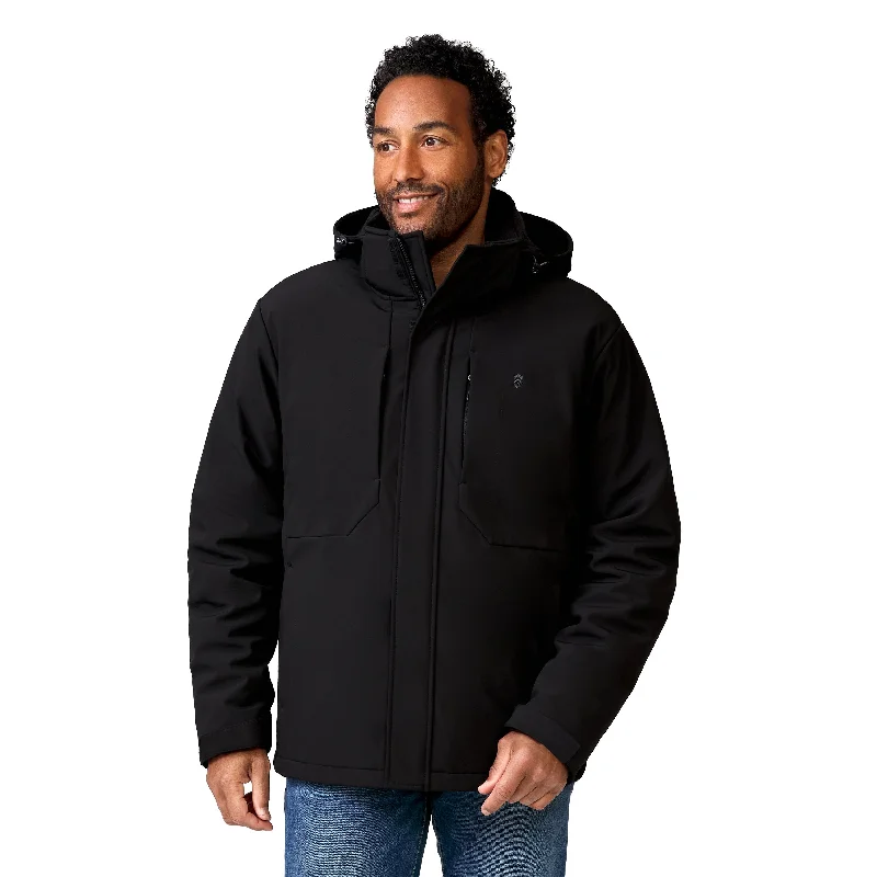 Men's lofty puffer jackets-Free Country Men's Atalaya III 3-in-1 Systems Jacket