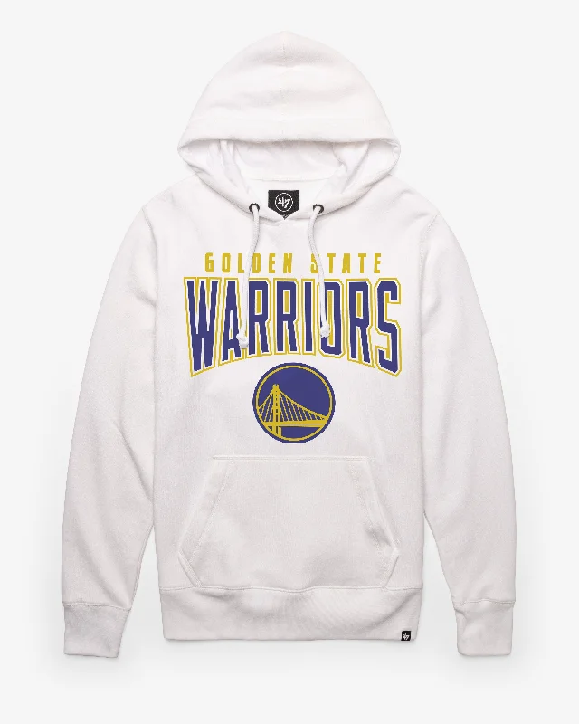 Men’s premium navy hoodie-GOLDEN STATE WARRIORS TEAM ELEMENTS ARCH '47 HEADLINE HOOD